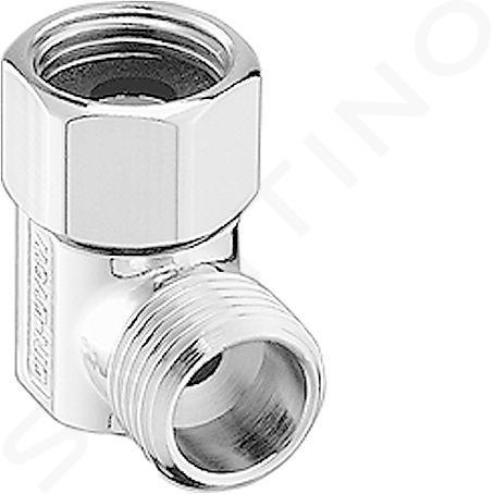 Hansa Toebehoren - Leegklep voor slang ,  chroom 04050100