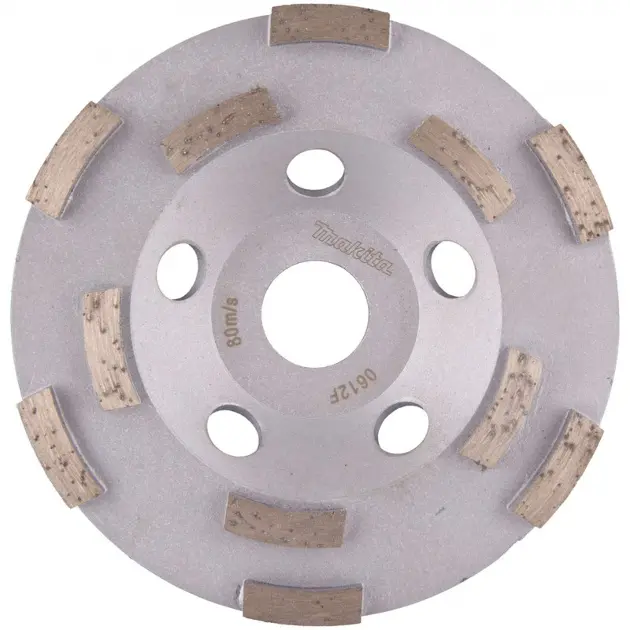 Levně Makita Příslušenství - Diamantový brusný kotouč na beton 125x22,2 mm D-41458