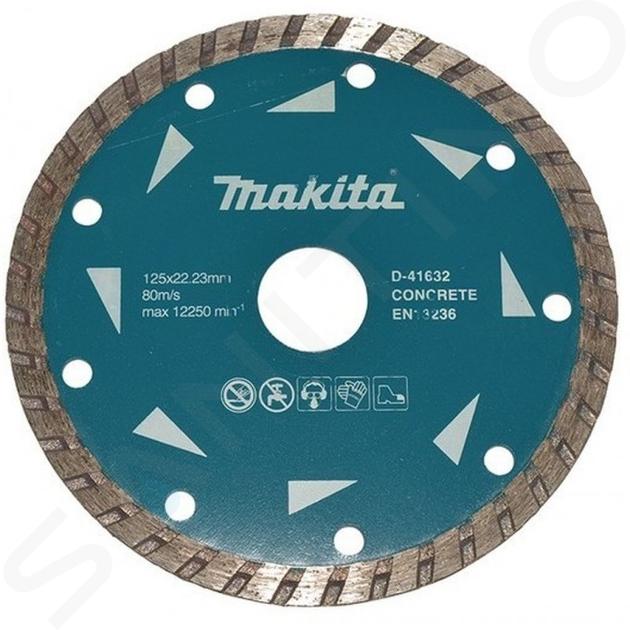 Makita Príslušenstvo - Diamantový rezný kotúč na betón 125x22,2 mm D-41632