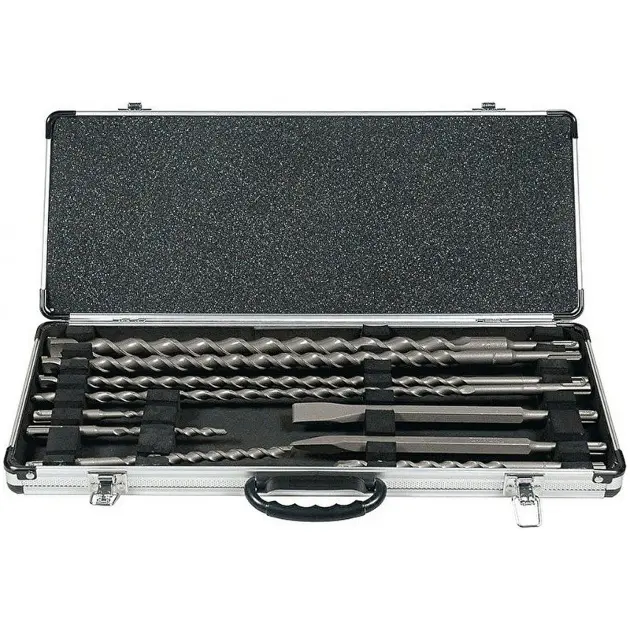 Makita Toebehoren - 10-delige set boren en beitels SDS Plus D-42385
