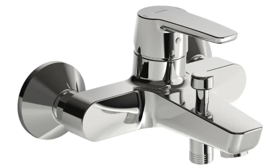 Levně Hansa Polo - Páková vanová baterie, chrom 514421930067