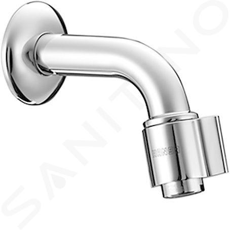 Hansa Nova - Rubinetto non miscelatore a parete per lavabo, cromo 00868101