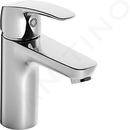 Hansa Pinto - Miscelatore monocomando XL per lavabo, cromato 45022283