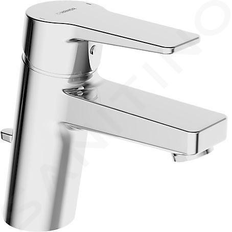 Hansa Twist - Mitigeur de lavabo, chrome 09092183