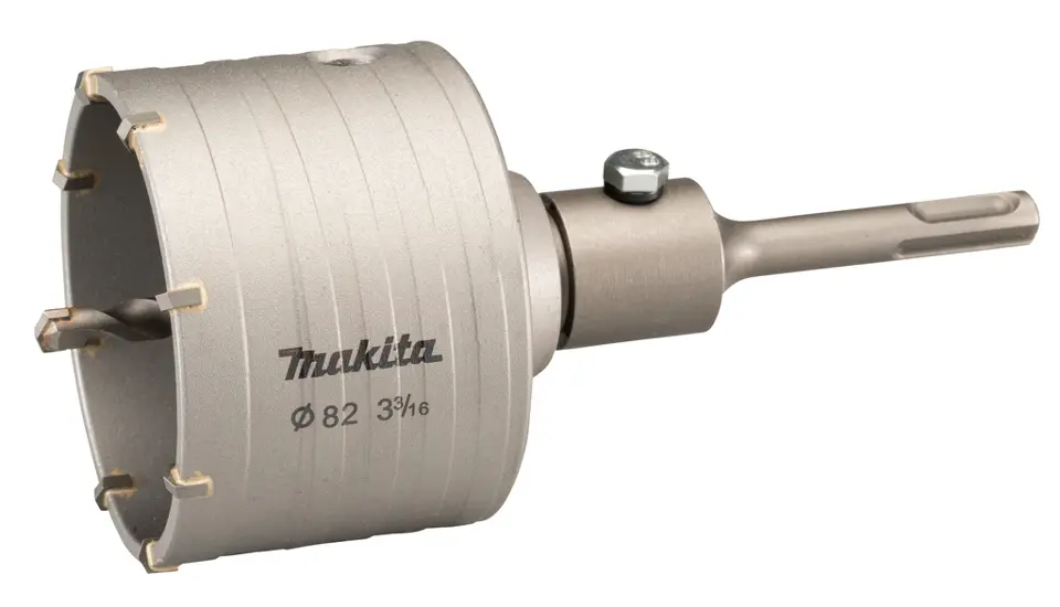 Makita Zubehör - SDS Plus Bohrkrone, Durchmesser 82 mm D-74027
