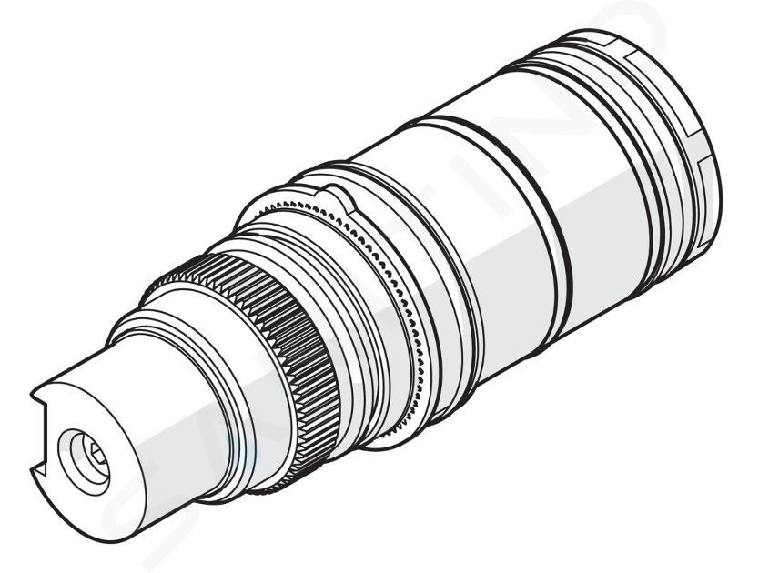 Hansa Ersatzteile - Thermostatkartusche 59913311