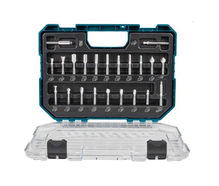 Makita - 22-częściowy zestaw frezów D-74784