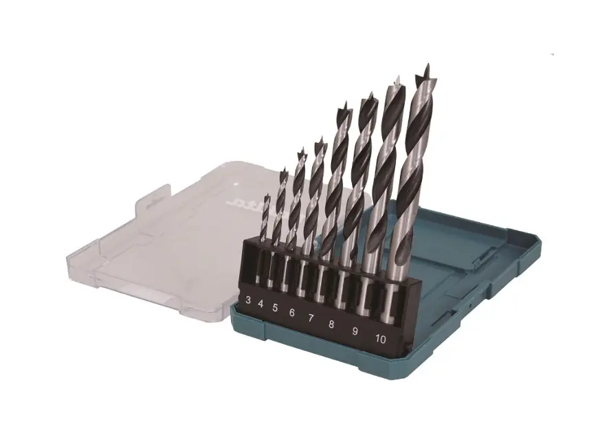 Makita - Juego de brocas para madera de 8 piezas D-77257