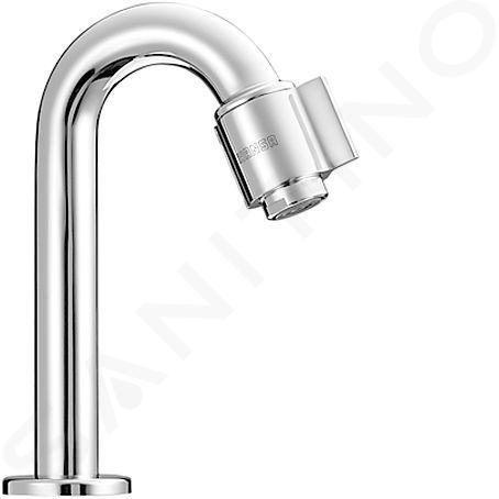 Hansa robinet mural eau froide de série Nova style 186 chrome