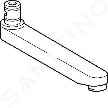 Hansa Medica - Uitloop compleet, 235 mm 59910417