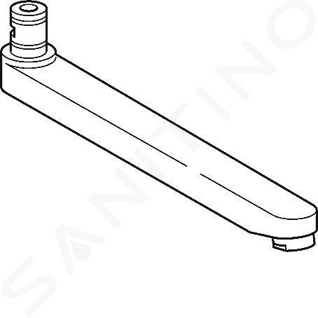 Hansa Medica - Pipă komplet, 170 mm 59911183