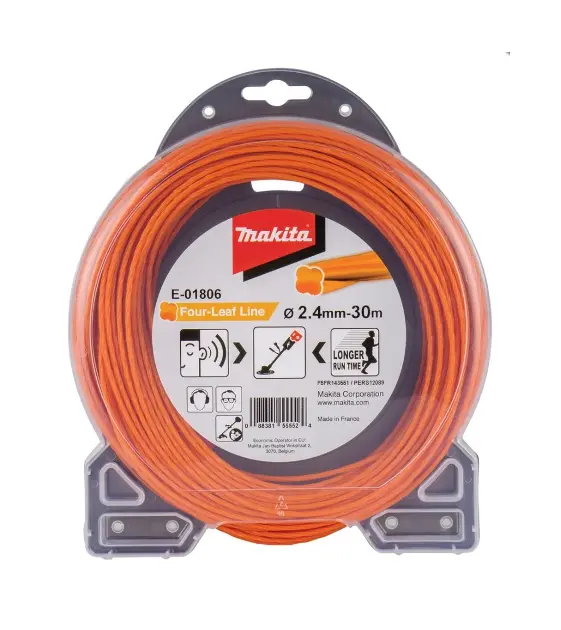 Makita - Náhradní struna 2,4 mm, délka 30 m E-01806