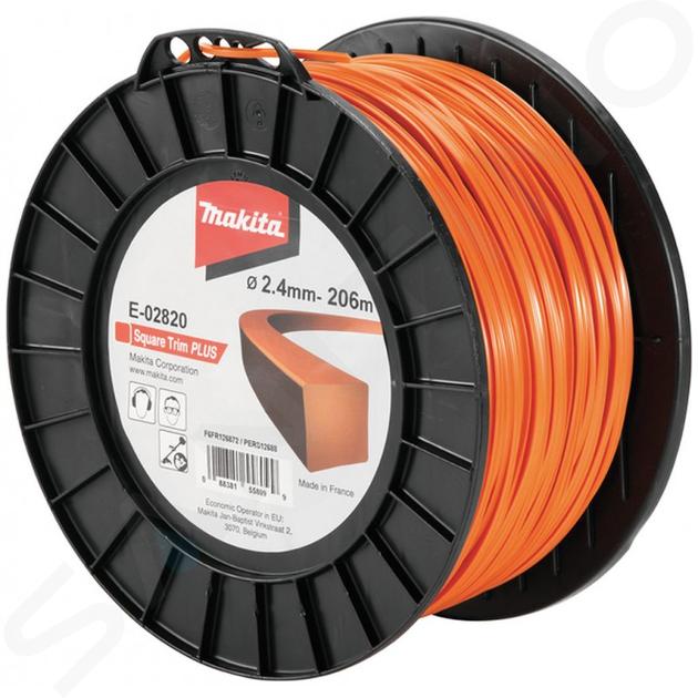 Makita Příslušenství - Náhradní struna 2,4 mm, délka 206 m E-02820