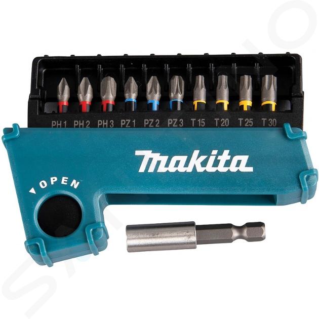 Makita Tartozékok - 11 részes torziós bitkészlet, bittartóval E-03567