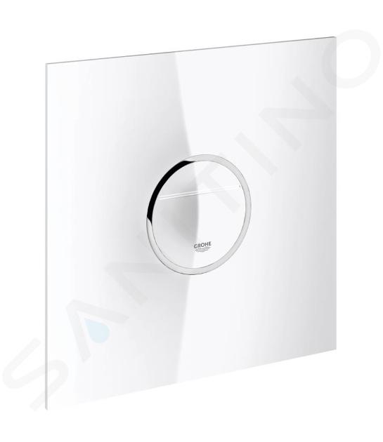 Grohe Veris - Bedieningsplaat, moon white 38915LS0