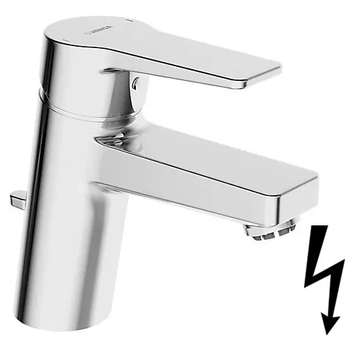 Hansa Twist - Mitigeur de lavabo, chrome 09131183