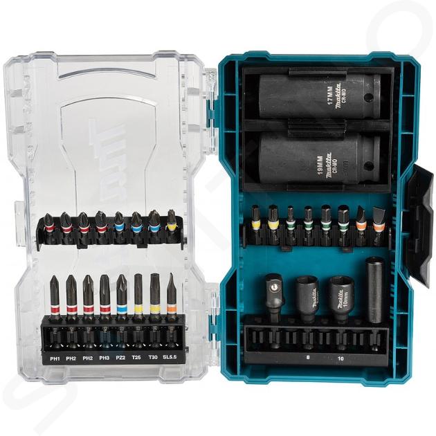 Makita Accessoires - Set 30 embouts et douilles E-07060