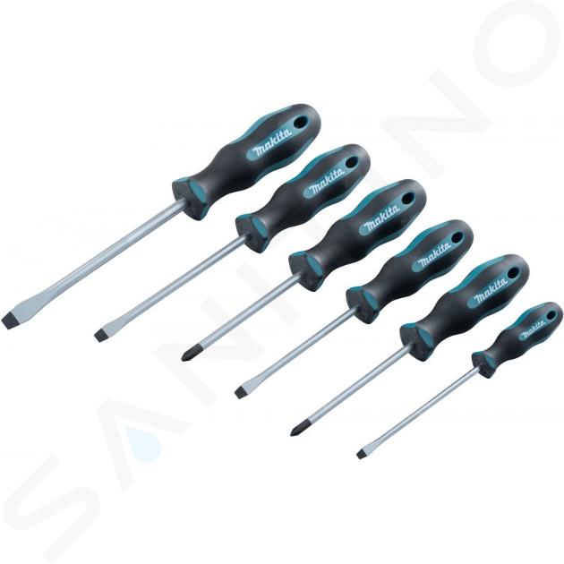 Makita Werkzeug - Schraubendreher-Set, 6-tlg. E-10506