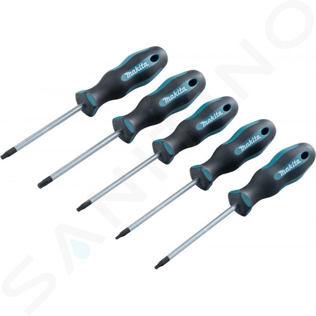 Makita Werkzeug - Schraubendreher-Set, 5-tlg. E-10534