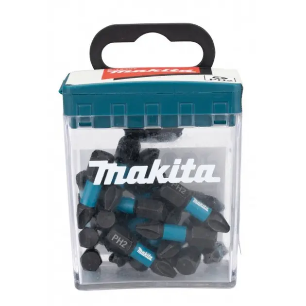 Makita Tartozékok - Torziós bit készlet PH2, 25 db E-12360
