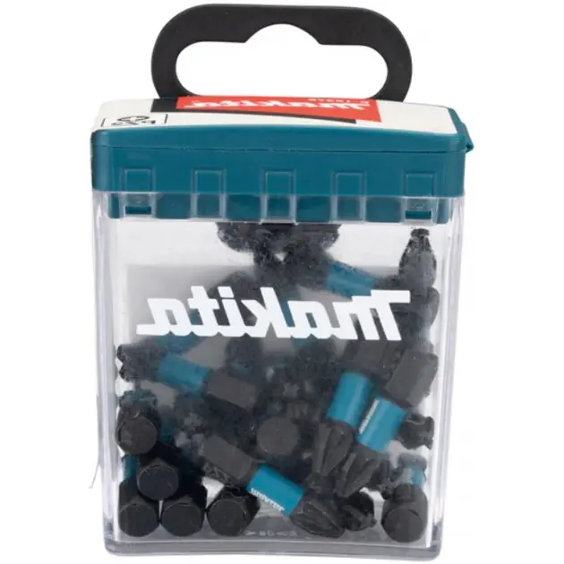 Makita Accessori - Set di punte a torsione PZ2, 25 pezzi E-12376