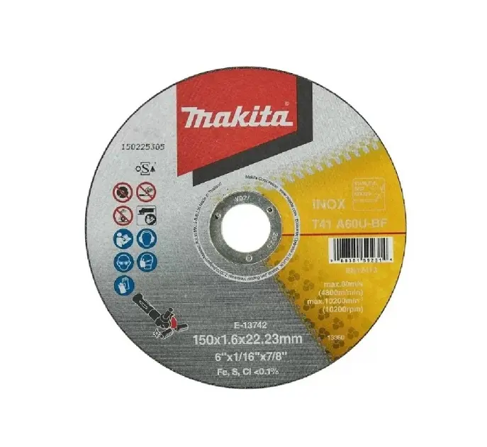 Levně Makita - Pilový kotouč na kov, 150x22,23 mm E-13742
