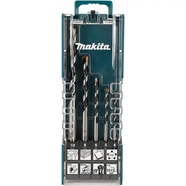 Levně Makita Příslušenství - 5dílná sada vrtáků E-14255