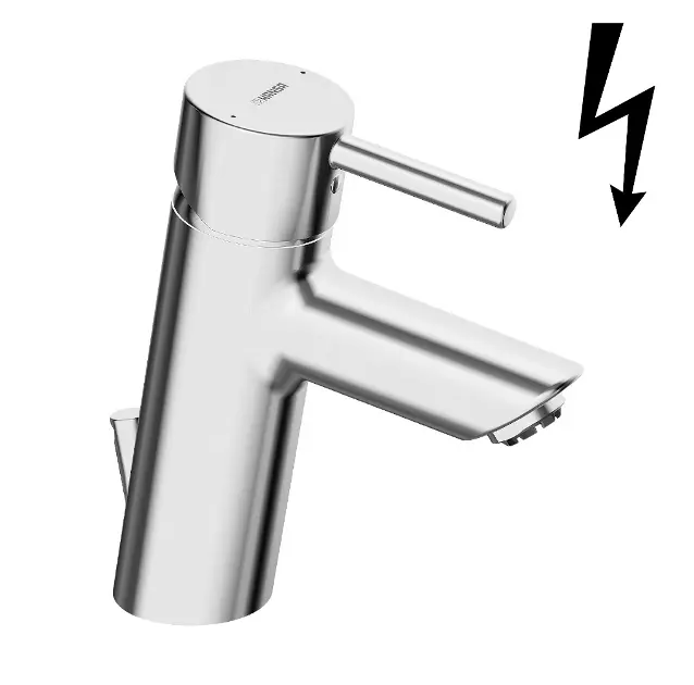 Hansa Vantis Style - Waschtisch-Hebelmischer XL, für drucklose Heizkörper, chrom 52381177