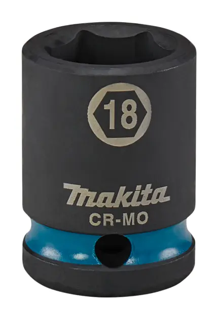 Pistola De Impacto Makita Makita A-99580 - Llave De Vaso De Impacto De Pozo Profundo De 5/8 Pulgadas, Unidad De 3/8 Pulgadas Pistola Impacto Makita
