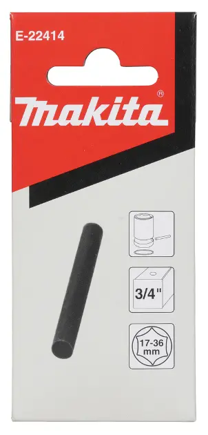 Levně Makita - Čep pro nástrčný klíč E-22414