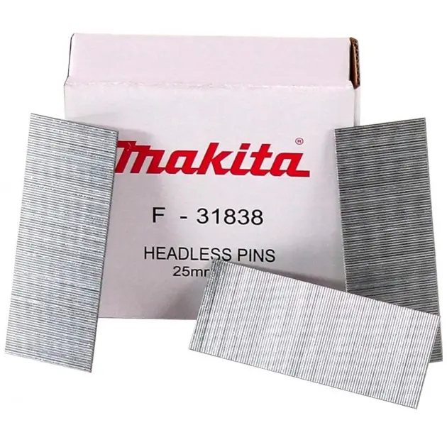 Levně Makita Příslušenství - Hřebíky 25 mm, 10000 ks F-31838