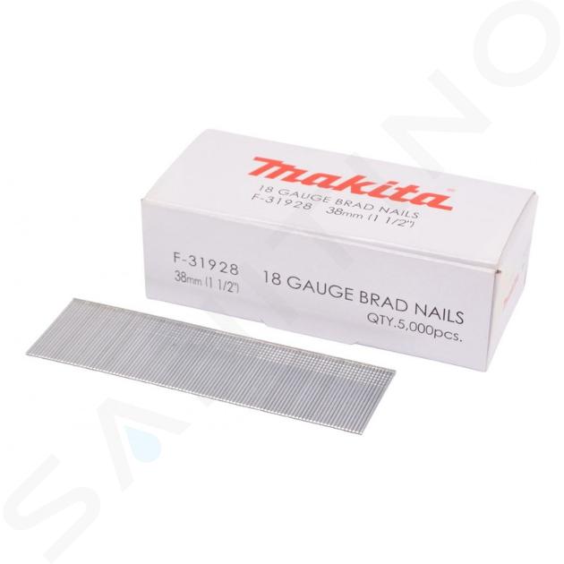 Makita Accessoires - Clous d'encadrement, 38 mm, 5000 pcs F-31928