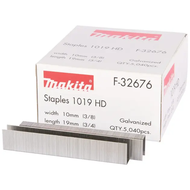 Makita Accesorii - Capse 10x19 mm, 5040 buc F-32676