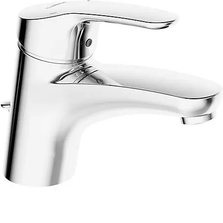 Hansa Mix - Mitigeur de lavabo, chrome 0109218300006