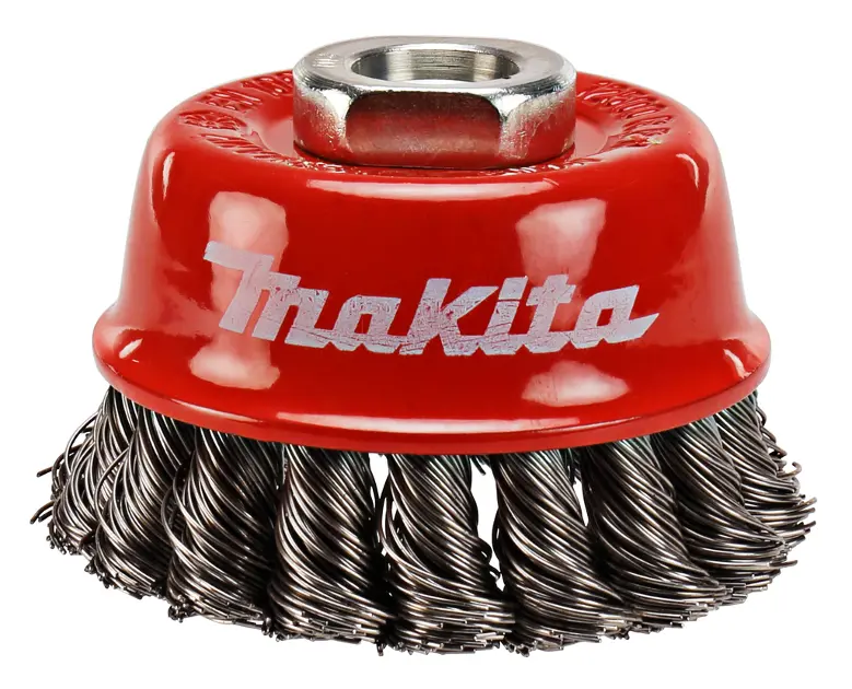 Makita Accessoires - Brosse métallique, diamètre 65 mm P-04488