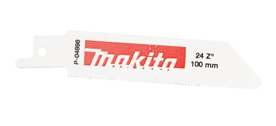 Levně Makita Příslušenství - Sada pilových plátků na kov 24 TPI, délka 100 mm, 5 ks P-04896