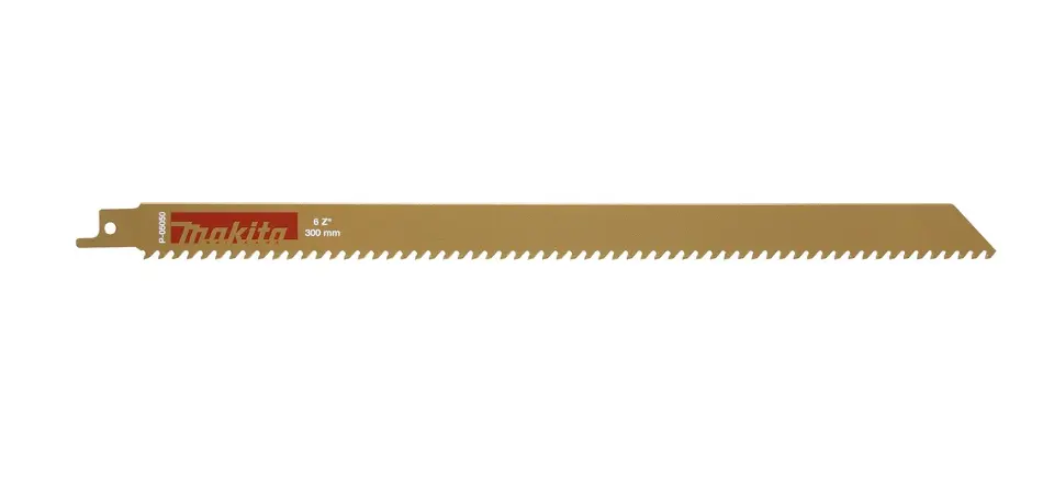 Levně Makita Příslušenství - Pilový plátek 6 TPI, délka 300 mm P-05050