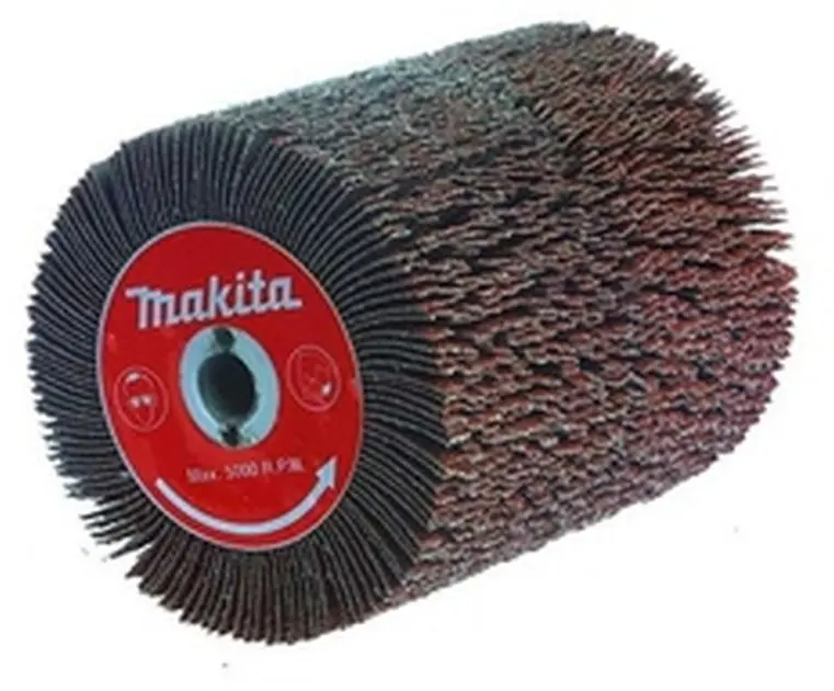 Levně Makita Příslušenství - Brusný kartáč 80, 100x120 mm P-18057