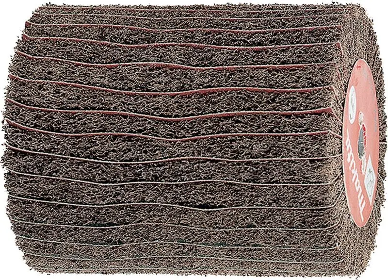 Levně Makita Příslušenství - Brusný kartáč 120, 100x120 mm P-19233