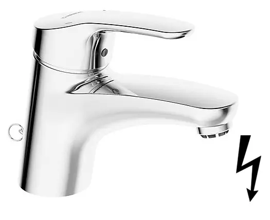 Hansa Mix - Grifo monomando de lavabo, cromo 01111183