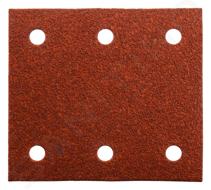 Makita Accessoires - Feuille abrasive P60, 102x114 mm, 10 pièces P-33093