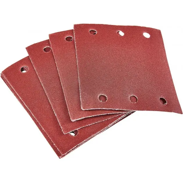 Makita Accessoires - Feuille abrasive K150, 114x102 mm, 10 pièces P-33130