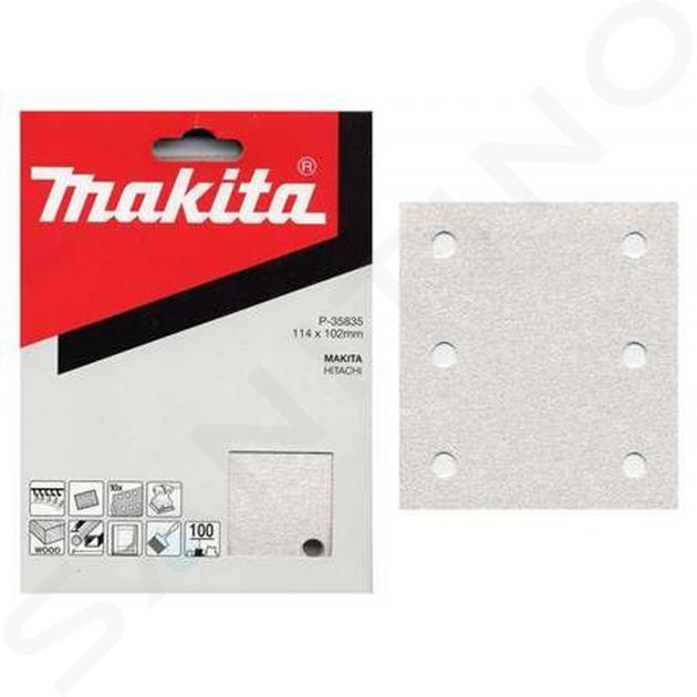 Makita Zubehör - Schleifpapier K320, 114x102 mm, 10 Stk. P-35885