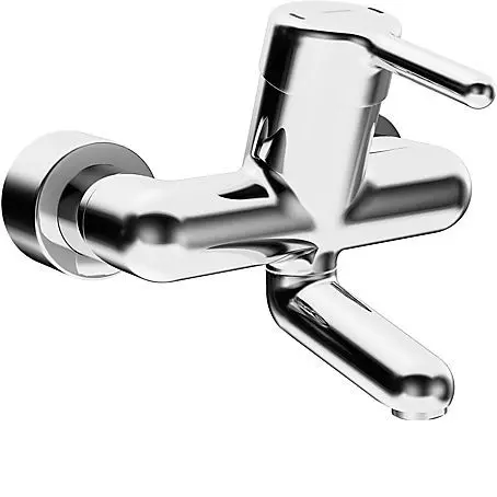 Levně Hansa Medipro - Páková umyvadlová nástěnná baterie, chrom 02532203