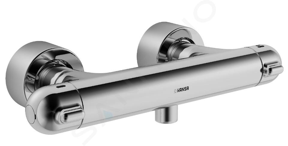 Hansa Medipro - Mitigeur thermostatique de douche, Thermo Cool, chrome 58080201