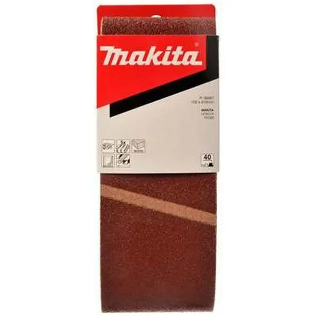 Levně Makita Příslušenství - Brusný pás K240, 610x100 mm, 5 ks P-36946