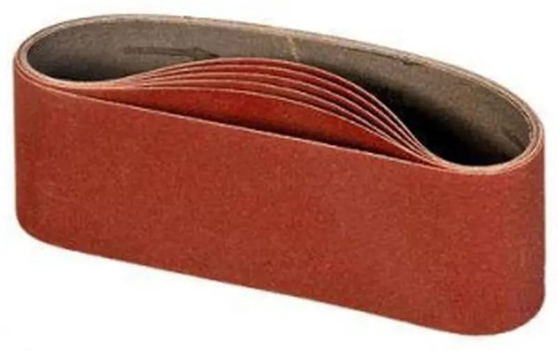 Makita Accessoires - Bande Abrasive K100, 610x100 Mm, 5 Pièces P-36918