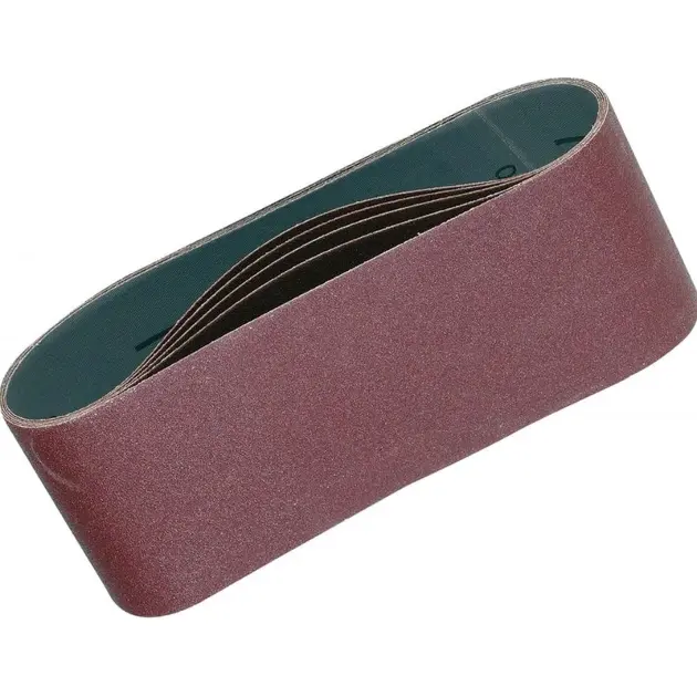 Levně Makita Příslušenství - Brusný pás 100x620 mm, zrnitost 120, 5 ks P-37063