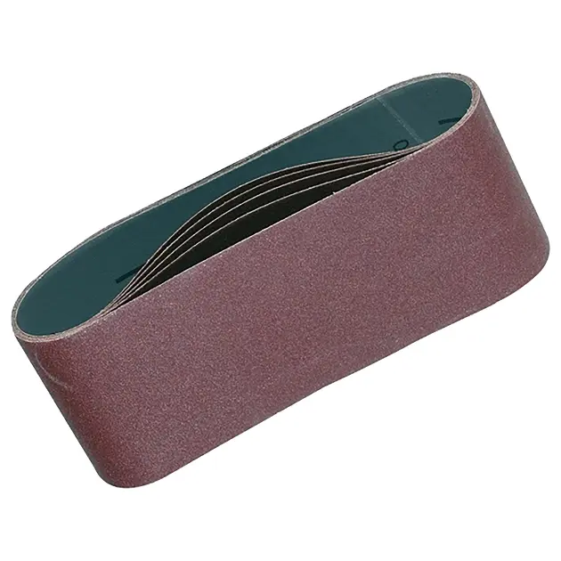 Levně Makita Příslušenství - Brusný pás 100x620 mm, zrnitost 150, 5 ks P-37079