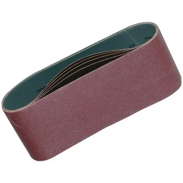 Levně Makita Příslušenství - Brusný pás 76x533 mm, zrnitost 40, 5 ks P-37172